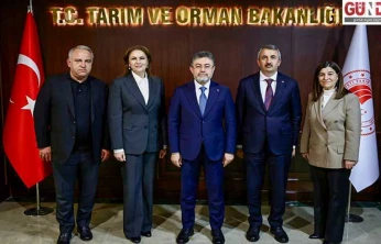 İba, 'Çiftçimizin taleplerini sürekli iletiyor, konuların yakından takipçisi oluyoruz'