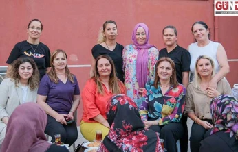 İba'dan Babademirtaş'ta sıcak ve samimi buluşma