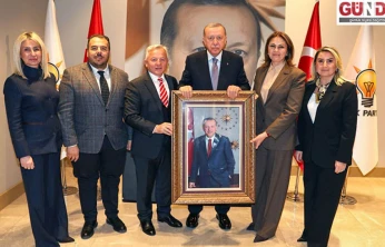 İba, Edirne'nin öncelikleri ve taleplerini Erdoğan'a iletti