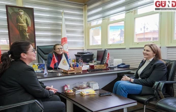 İba, şehit aileleriyle bir araya geldi