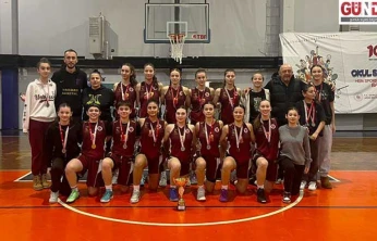 IC TREDAŞ Spor Kulübü kız takımı göz kamaştırıyor