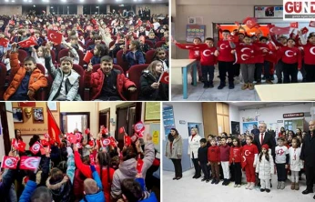 İkinci dönemin teması 'Bayrak Sevgisi'