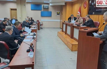 İl Genel Meclisi'nde 3 rapor görüşüldü