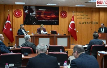 İl Genel Meclisi'nde AFAD'ın uluslararası afet projeleri masaya yatırıldı