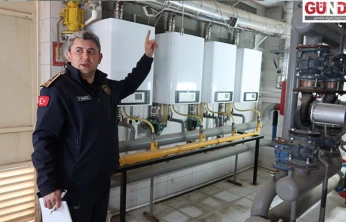 İl Tarım Müdürlüğü'nde yangın güvenliği mercek altında