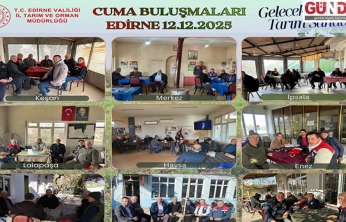 İl Tarım Müdürlüğü'nden köylerde 'Cuma Buluşmaları'