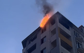 İnşaatta çıkan yangın vatandaşı tedirgin etti