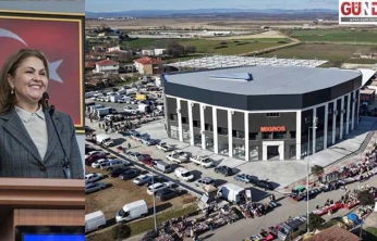 İpsala alış veriş merkezi hizmete girdi