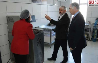 İpsala'da çikolata üretimi denetlendi