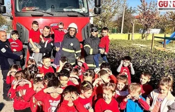 İpsala'da miniklere afet bilinci kazandırıldı