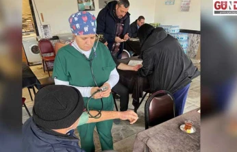 İpsala'da mobil sağlık hizmeti verildi