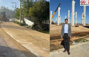 İpsala OSB'de fabrikaların kolonları yükselmeye başladı