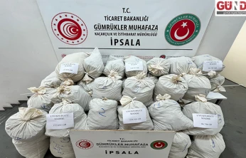 İpsala Sınır Kapısı'nda peş peşe uyuşturucu operasyonları