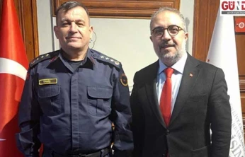 Jandarma Komutanı Ermiş İletişim Başkanlığı'na ziyaret gerçekleştirdi