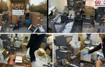 Kaçak sigara şebekesi çökertildi