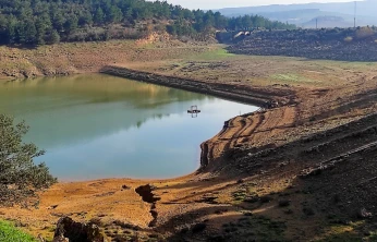 Kadıköy Barajı'nda su alımı durduruldu