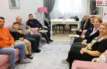 Kadripaşa ilkokulu öğrencisine destek buluşması