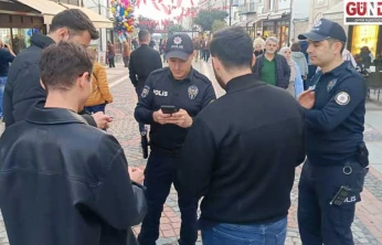 Kalabalığa karşı polis tedbiri