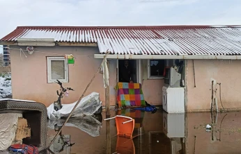 Kanalizasyon suyu eve doldu, Çağdavulcu isyan etti