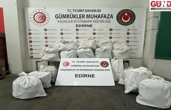 Kapıkule'de iki otomobilde 20 kilo 812 gram esrar ele geçirildi
