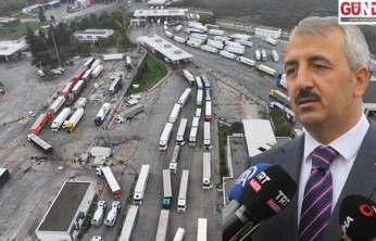 Kapıkule'de saatlik 96 tır geçişi ile rekor sayıya ulaşıldı