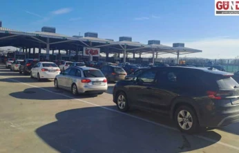 Kapıkule'de yılbaşı yoğunluğu yaşanıyor