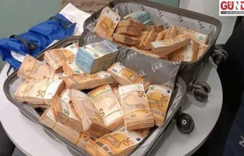 Kapitan Andreevo Sınır Kapısı'nda kaçak 86 bin 260 avro tespit edildi