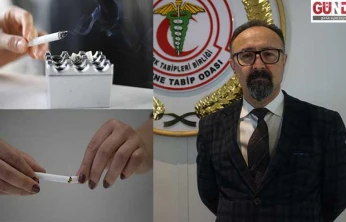 Karlıkaya, 'Tütün kullanımı küresel ölçekte bir halk sağlığı tehdididir'