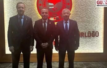 Kaymakam Mercan'dan, Edirne Tarım ve Orman Müdürü İslam Köse'ye ziyaret