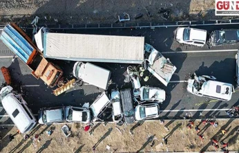 Kazalarda düşüş yaralı sayısı da azaldı