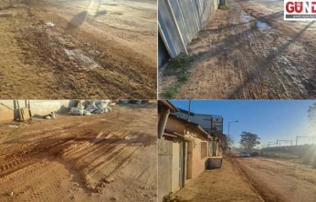 Kentin Tarihi noktasında çamur çilesi