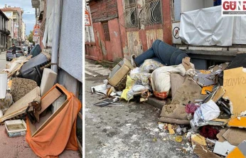 Kentte çözülemeyen çöp problemi