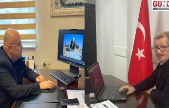 Keşan ve Uzunköprü kaymakamları, AA'nın 'Yılın Kareleri' oylamasına katıldı