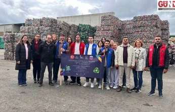 Keşanlı Gençler Slovenya'da Sıfır Atık Bilincini Uluslararası Arenaya Taşıdı