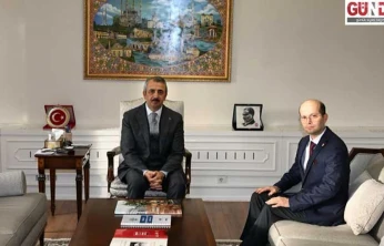 Kılınç, Sezer'i makamında ziyaret etti