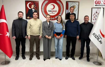 Kızılay Edirne'de yeni yönetim göreve başladı