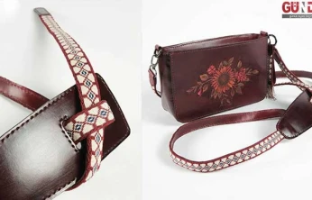 Köklerden gelen desenler modern deri ürünlere taşınıyor