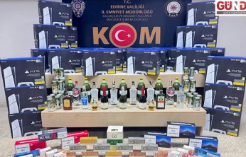 KOM'dan kaçakçılığa büyük darbe: 2 Milyon TL'lik ürün ele geçirildi