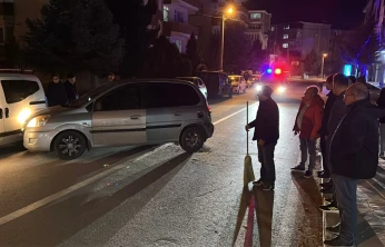 Kontrolünü kaybeden sürücü otomobile çarptı, kazada 4 araç kullanılamaz hale geldi