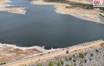 Kuraklık Süloğlu Barajı'nı vurdu