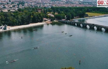 Kürek sporunun kalbi bu yıl da Edirne'de atacak