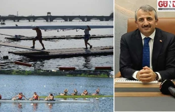 Kürek sporunun merkezi Edirne oldu