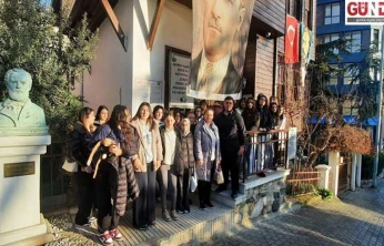 Lalalpaşalı öğrenciler Tekirdağ gezisine katıldı