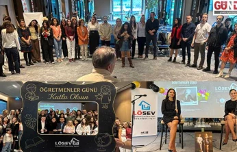 LÖSEV'den Öğretmenlere Özel Teşekkür ve Ödül Buluşması