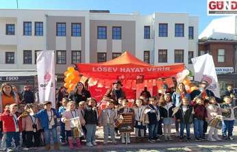 LÖSEV'den umut dolu etkinlik