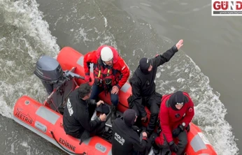 Meriç Nehri'nde umutlu bekleyiş sürüyor