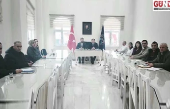 Meriç'te 1. dönem değerlendirme toplantısı yapıldı