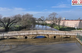 Meriç'te debi alarmı: İki günde üç kat artış