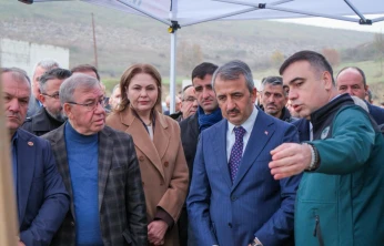 Meriç'ten Çakmak Barajı'na su akışı başladı