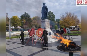 Meşale nöbetinde duygusal anlar yaşandı